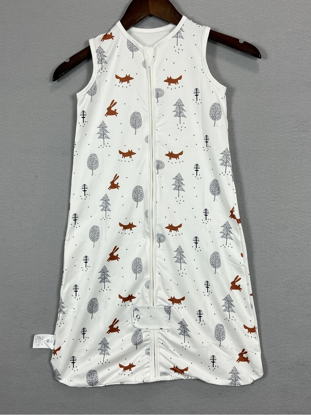 TotAha M Forest Animals Baby Sleep Sack 0.5 TOG Jersey Knit Wearable Blanket